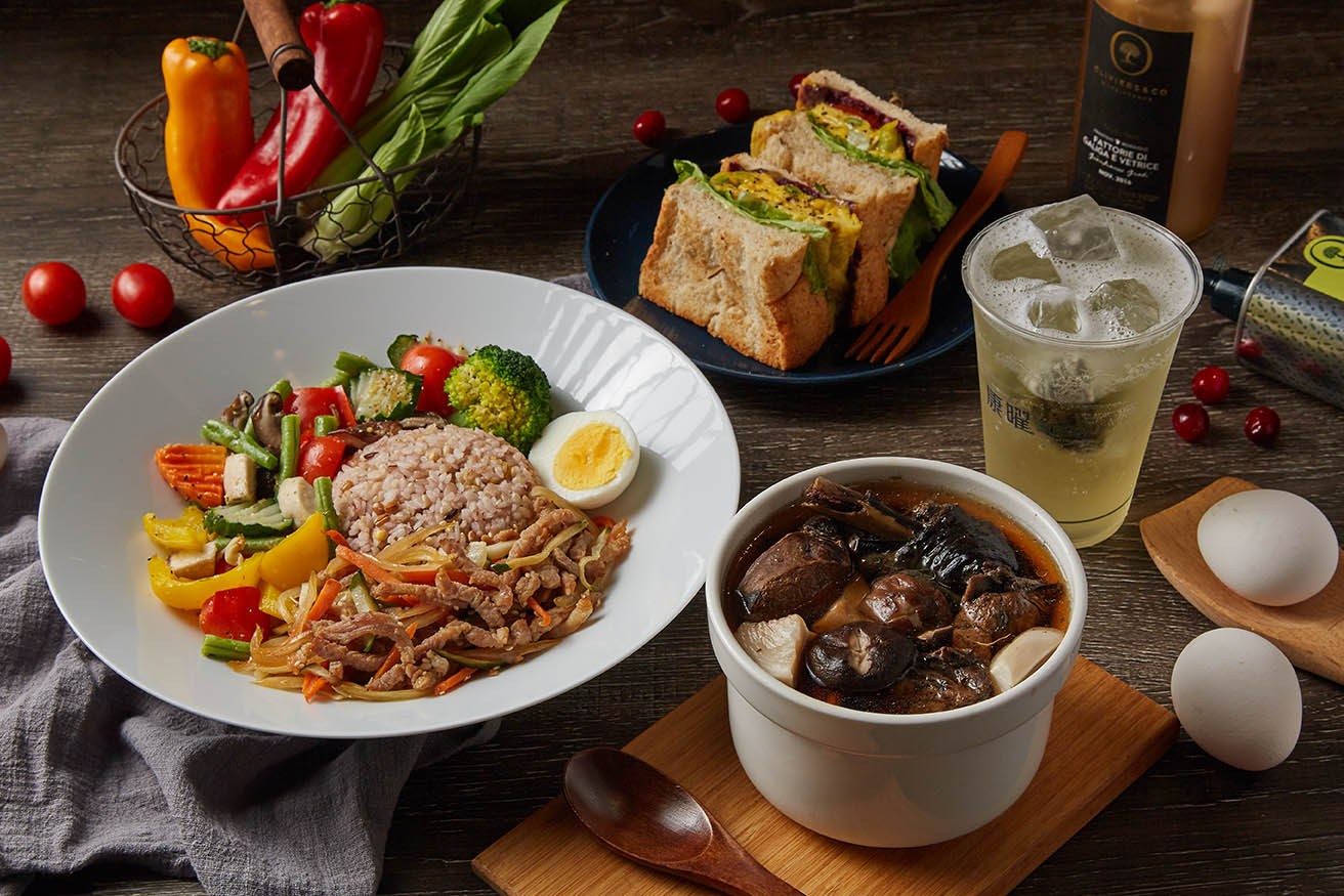 健康餐點展示 1