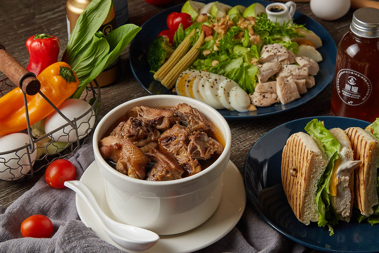 健康餐點展示 3